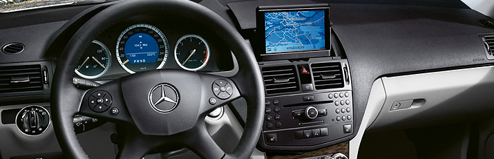 C-Class Saloon Comfort COMAND APS