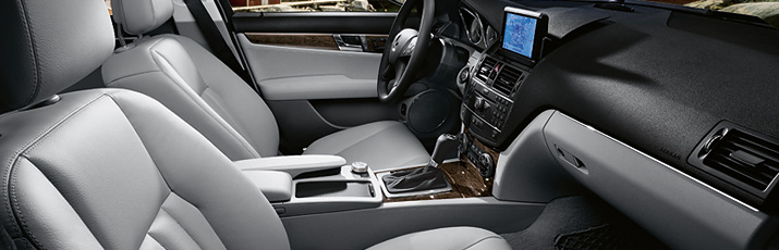 C-Class Saloon Comfort Seat Comfort