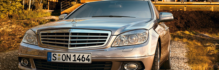C-Class Saloon Occupant Safety