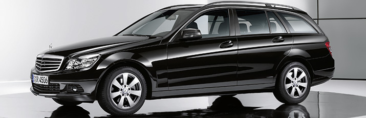 C-Class Estate Standard equipment