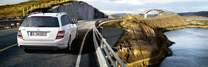 C-Class Estate Safety In the event of danger
