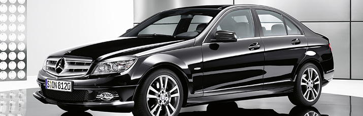 C-Class Saloon Genuine accessories