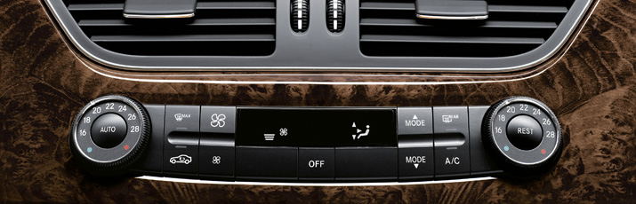 CLS-Class Coupe Drive System & Chasis Automate climate control