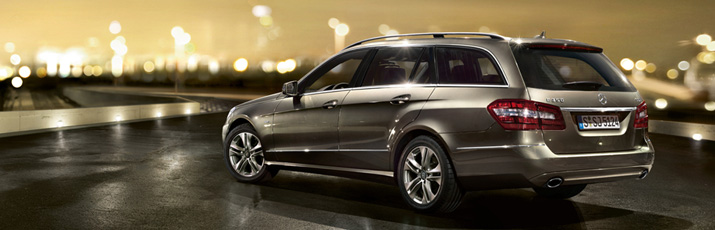 E-Class Estate EASY-PACK system
